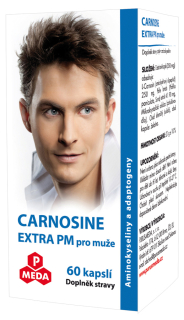PM Carnosine Extra pro muže 60 kapslí