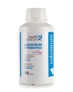 Colostrum PROBIOTIKA IgG40 (350 mg) - 90 kapslí (Kolostrum)
