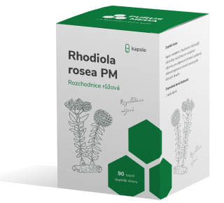PM Rhodiola rosea 90 kapslí