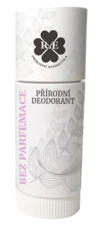 RaE - Přírodní deodorant BIO bambucké máslo 25 ml - různé vůně