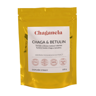 Chaganela Extrakt ze sibiřské čagy s betulinem 100 g