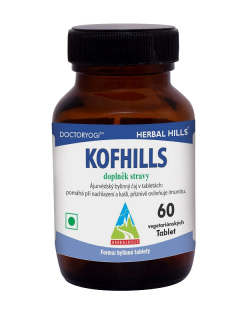 Kofhills 60 vegetariánských tablet (k přípravě čaje)
