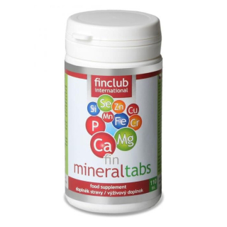 FinClub Mineraltabs 110 tablet