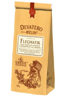 Bylinný čaj FLEGMATIK 50 g - devatero bylin