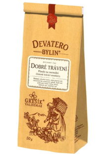 Bylinný čaj DOBRÉ TRÁVENÍ 50 g - devatero bylin