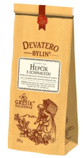 Bylinný čaj HEPČÍK S ECHINACEOU 50 g - devatero bylin