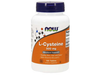 NOW L-Cysteine 500 mg 100 tablet 