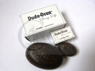 Africké černé mýdlo Dudu-Osun bez parfemací 25 nebo 150 g