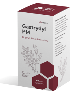 PM Gastrydyl 60 tablet (dříve Salmonyl PM)