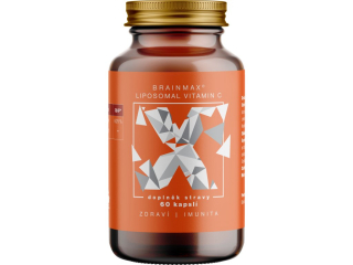 BrainMax Liposomal Vitamin C UPGRADE 60 kapslí