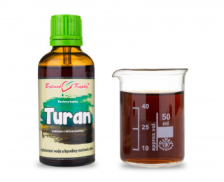 Turan - bylinné kapky (tinktura) 50 ml