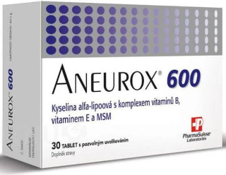 Aneurox 600 PharmaSuisse 30 tablet