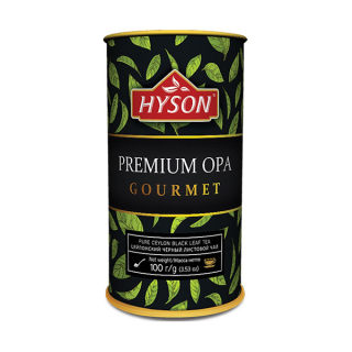 Hyson - Černý sypaný čaj Premium OPA Gourmet 100 g