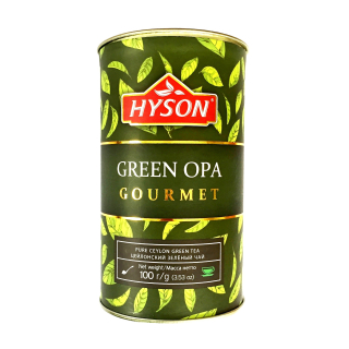 Hyson - Zelený sypaný čaj OPA Gourmet 100 g