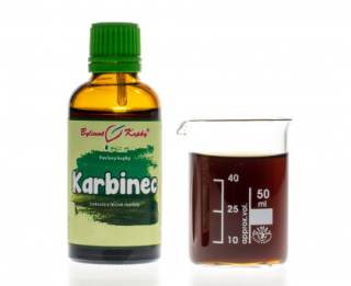 Karbinec - bylinné kapky (tinktura) 50 ml