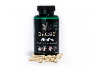 Dr.CBD VitaPro 60 kapslí