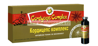 Cordyceps Complex ampule 10x10 ml (Kordyceps)