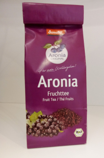 Aronia BIO - čaj "Demeter" - 100 % ovocného podílu