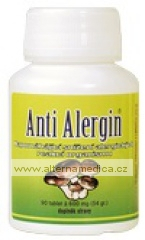 Hemann Anti Alergin 90 tablet (Shii-Take)