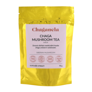 Chaganela  Sibiřský Čagový čaj s mátou - 70 g