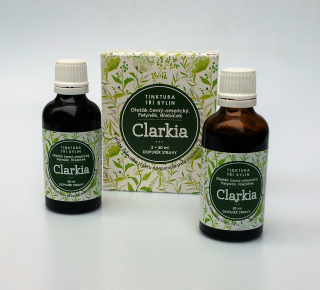 Clarkia 2 x 50 ml - Zapper podle Dr. Huldy Clark