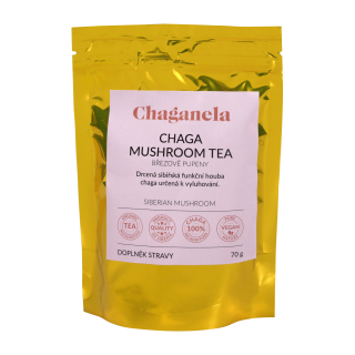 Chaganela  Sibiřský Čagový čaj s březovými pupeny - 70 g