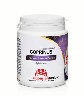 SH Coprinus Comatus 90 kapslí