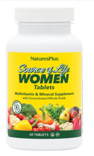 Natures Plus Source of Life Women 60 tablet