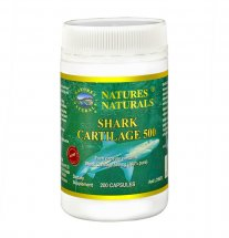 Shark Cartilage 500 - žraločí chrupavka 200 kapslí