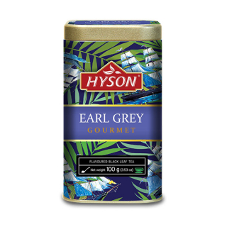 Hyson - Černý sypaný čaj Earl Grey 100 g