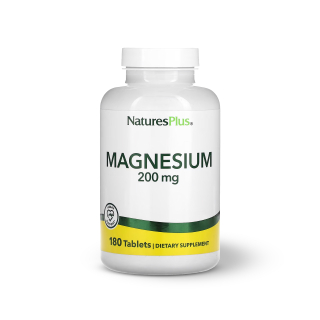 Natures Plus Magnesium 200 mg 180 tablet