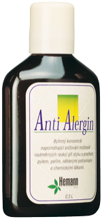 Hemann Anti Alergin 300 ml (Shii-Take)