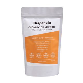 Chaganela Chondro drink forte pomeranč 420 g