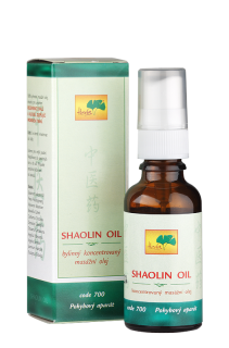 TCM Herbs Šaolinový olej (700) 25, nebo 50 ml