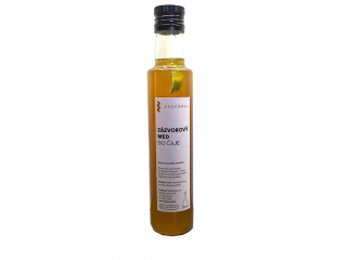 Zázvorový med (250 ml / 290 g medu)